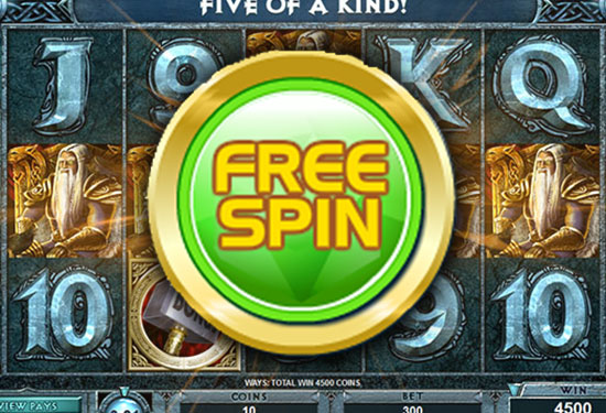 Thunderstruck Free Spins