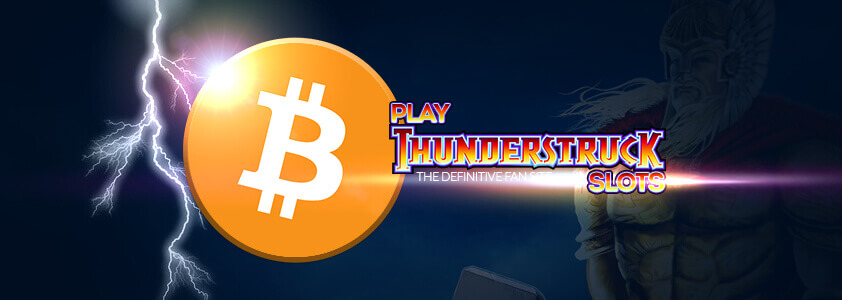Bitcoin play slots game